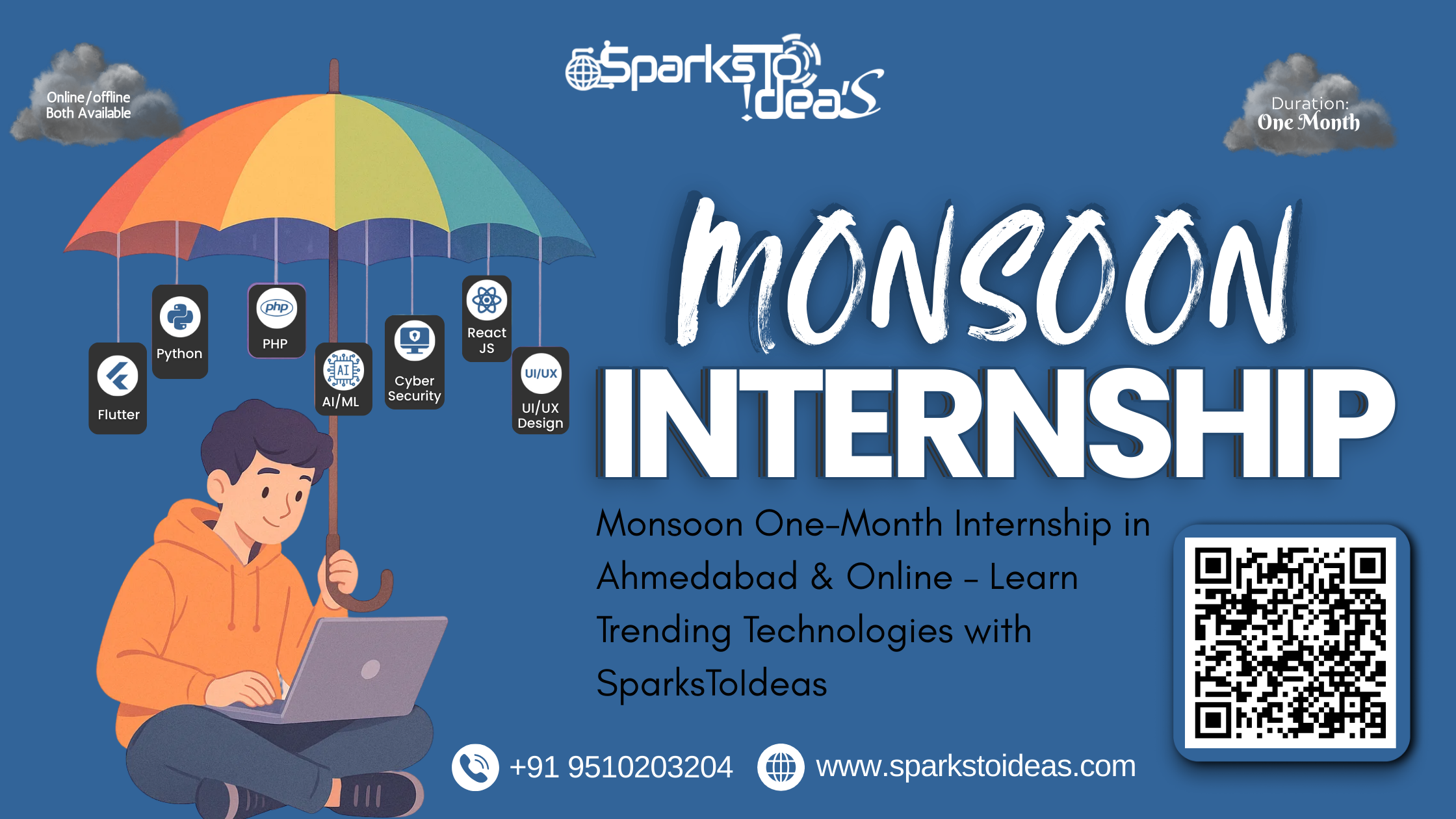 Sparks To Ideas | Web & App Development | SEO | IT Internship