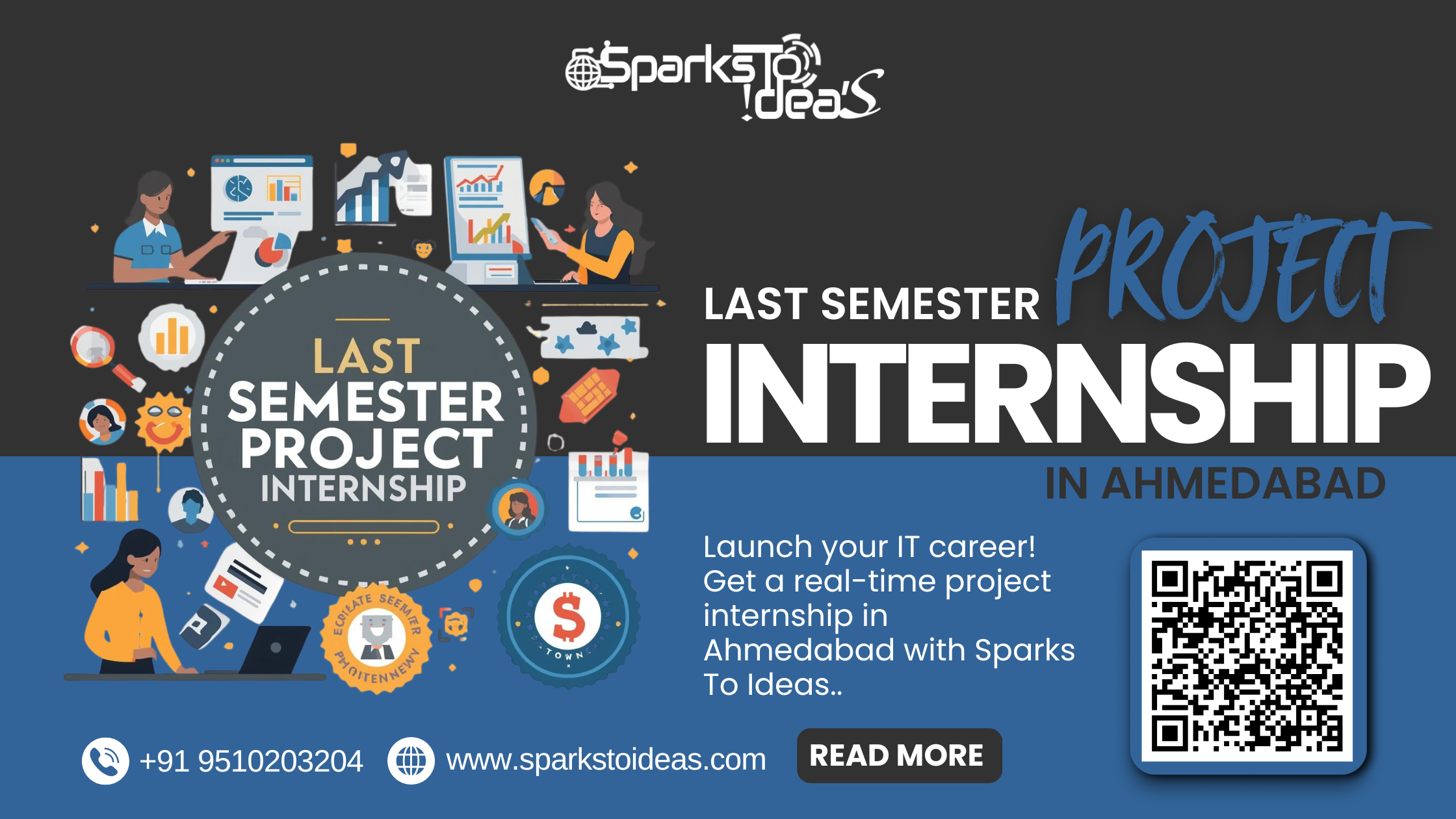 Sparks To Ideas | Web & App Development | SEO | IT Internship