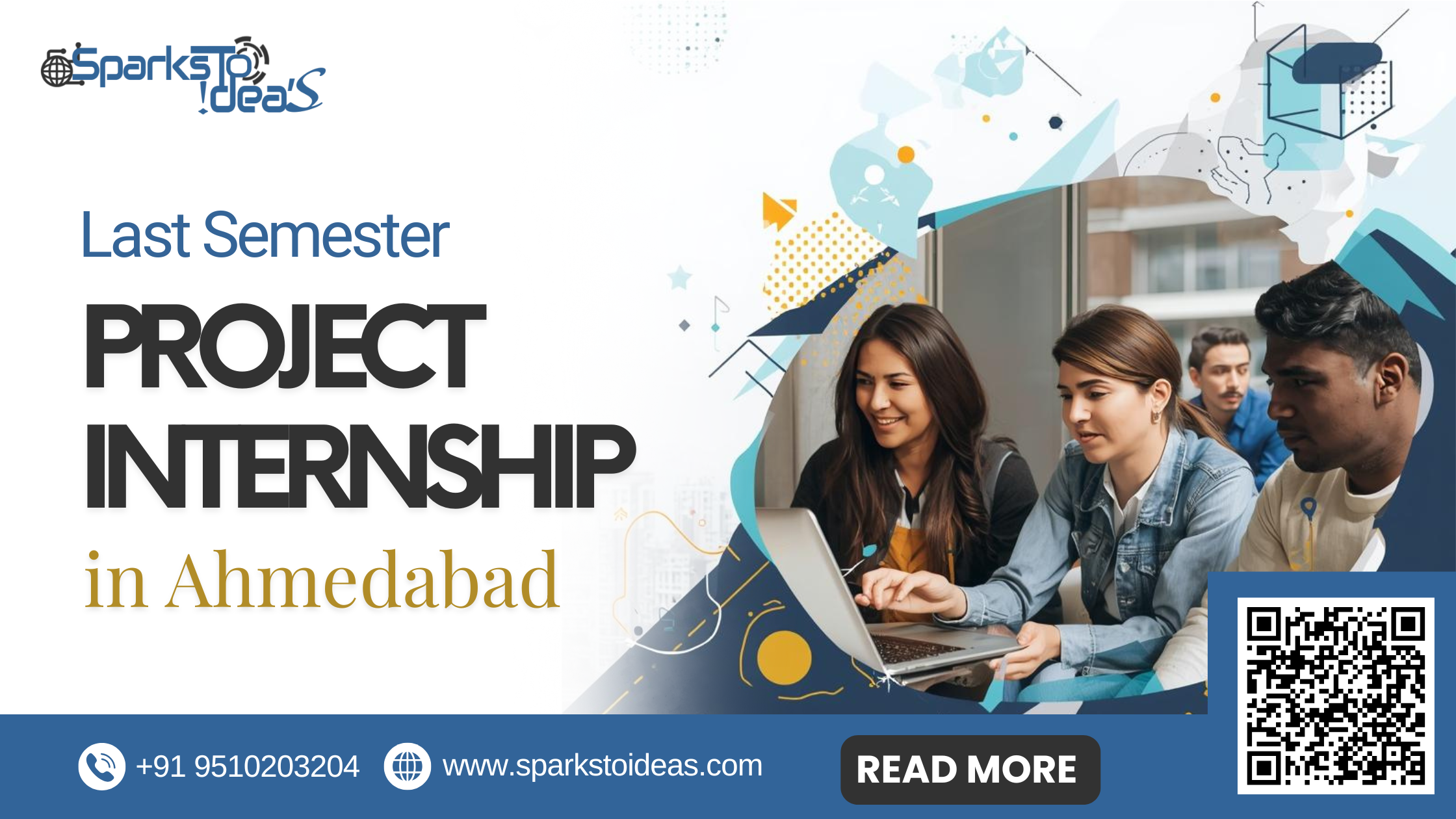 Sparks To Ideas | Web & App Development | SEO | IT Internship