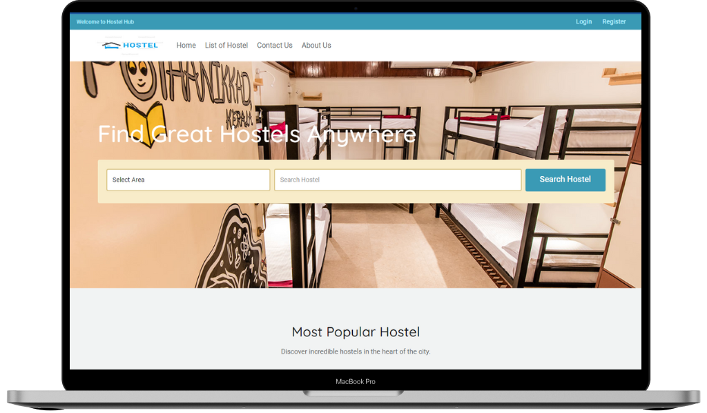 Hostel Booking System