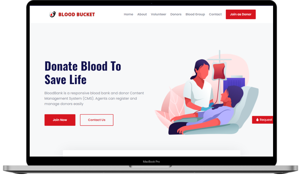 Blood Bank Management system